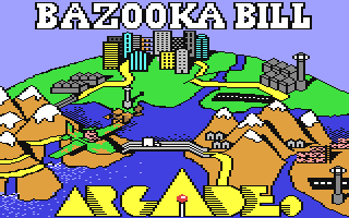 Bazooka Bill Title Screen